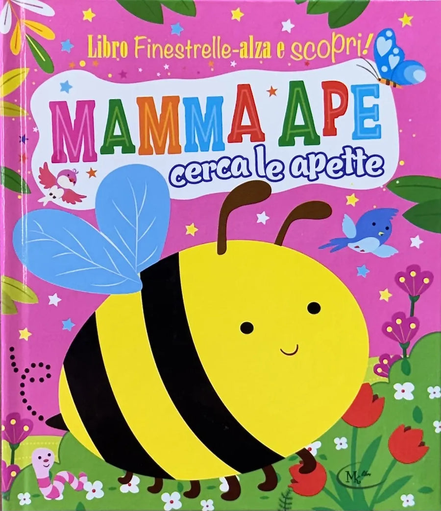 Finestrelle. Mamma ape cerca le apette FRONTE_risultato.webp
