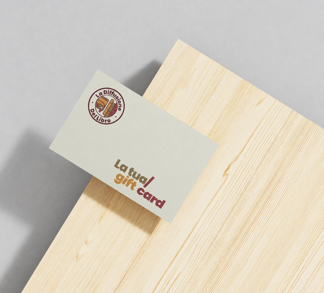 Gift card libri