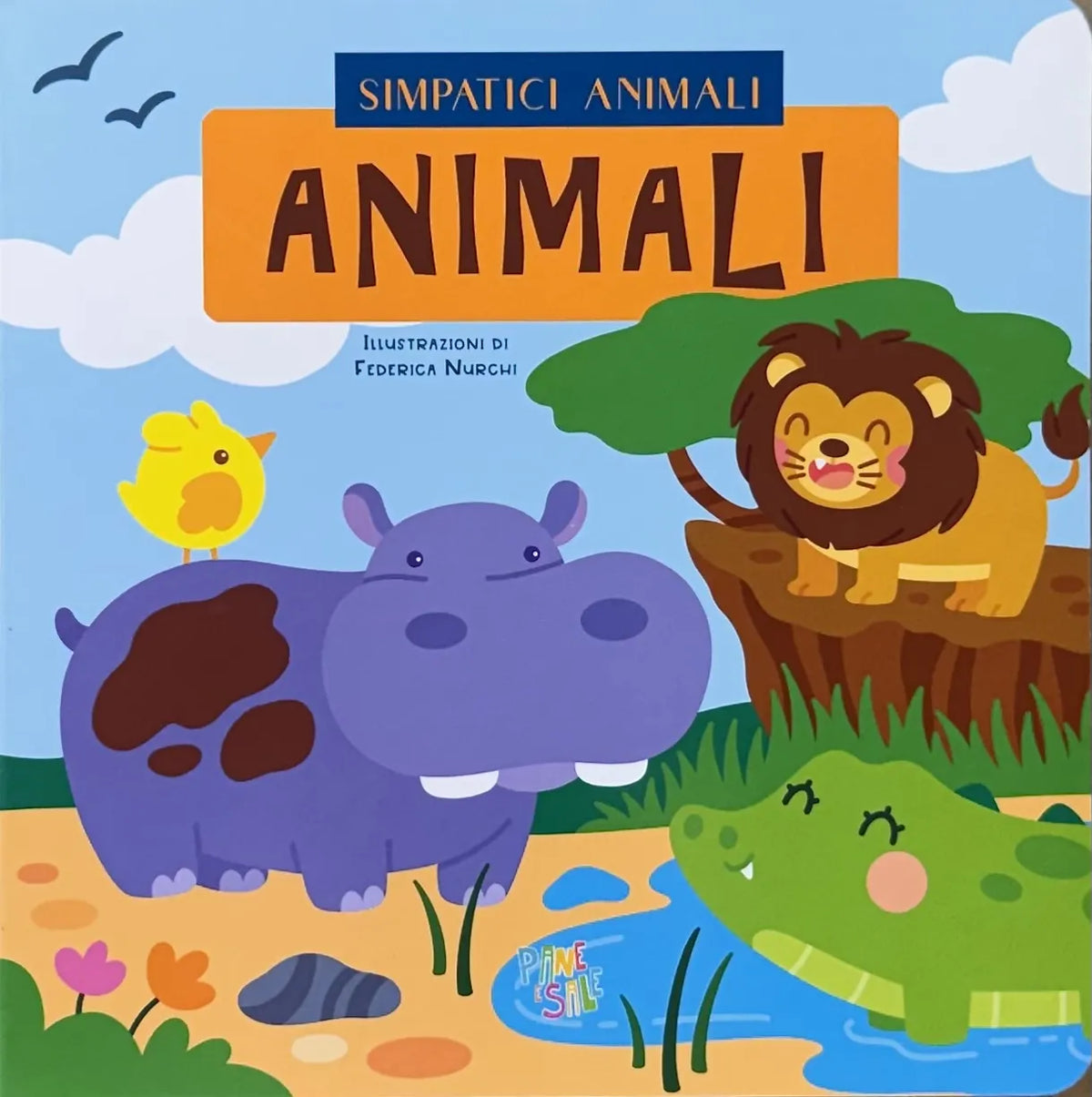 Simpatici animali. Animali FRONTE_risultato.webp